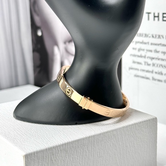 Gold bracelet - Picture 4 of 7